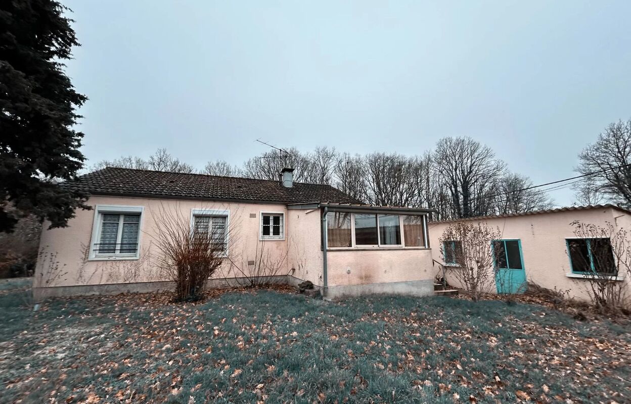 maison 4 pièces 93 m2 à vendre à Nuret-le-Ferron (36800)