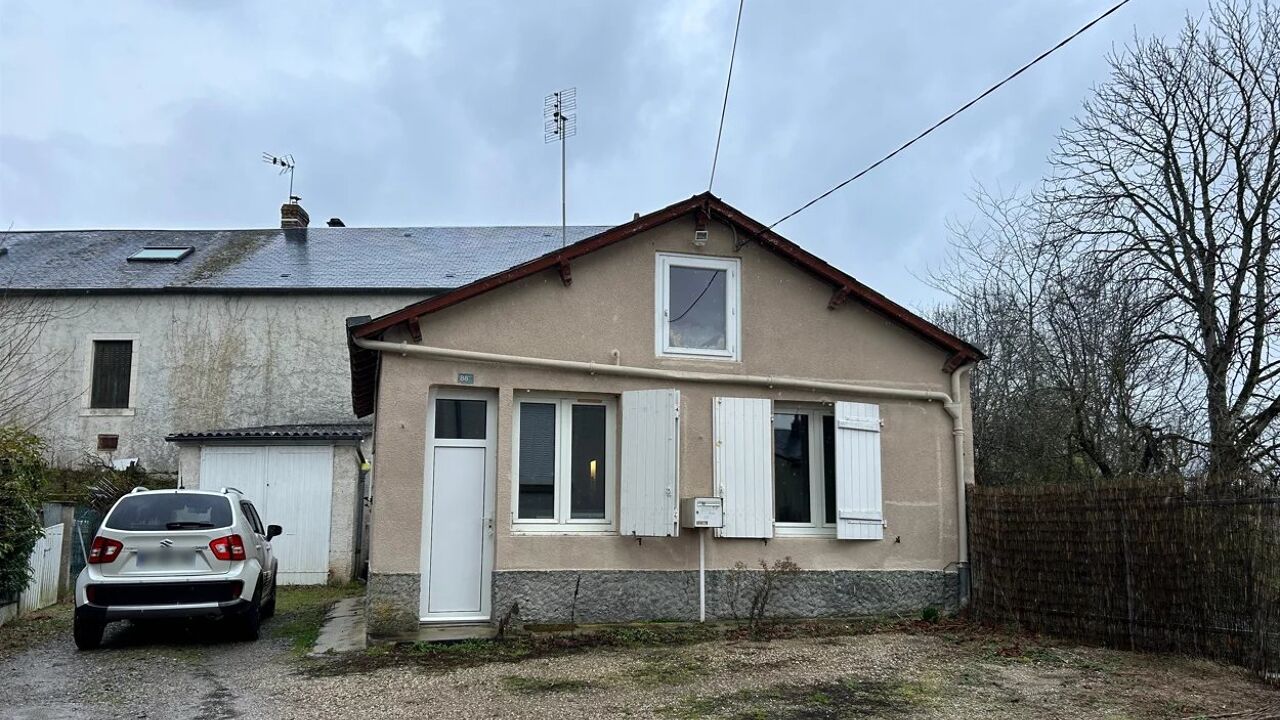 maison 2 pièces 46 m2 à vendre à Le Pêchereau (36200)