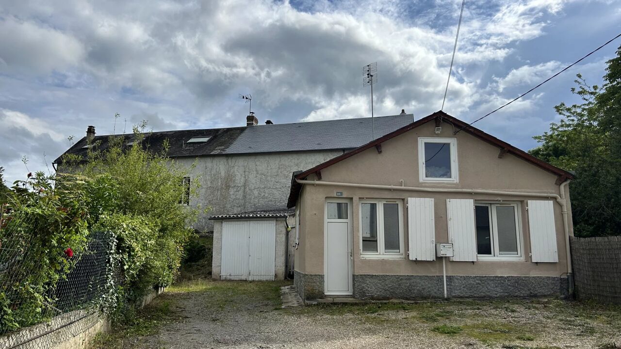 maison 2 pièces 46 m2 à vendre à Le Pêchereau (36200)