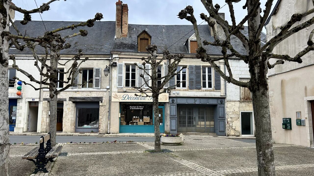 commerce  pièces 83 m2 à louer à Saint-Gaultier (36800)