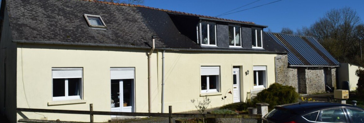 Maison 6 Pièces 110 m² à vendre à Plounévézel (29270)