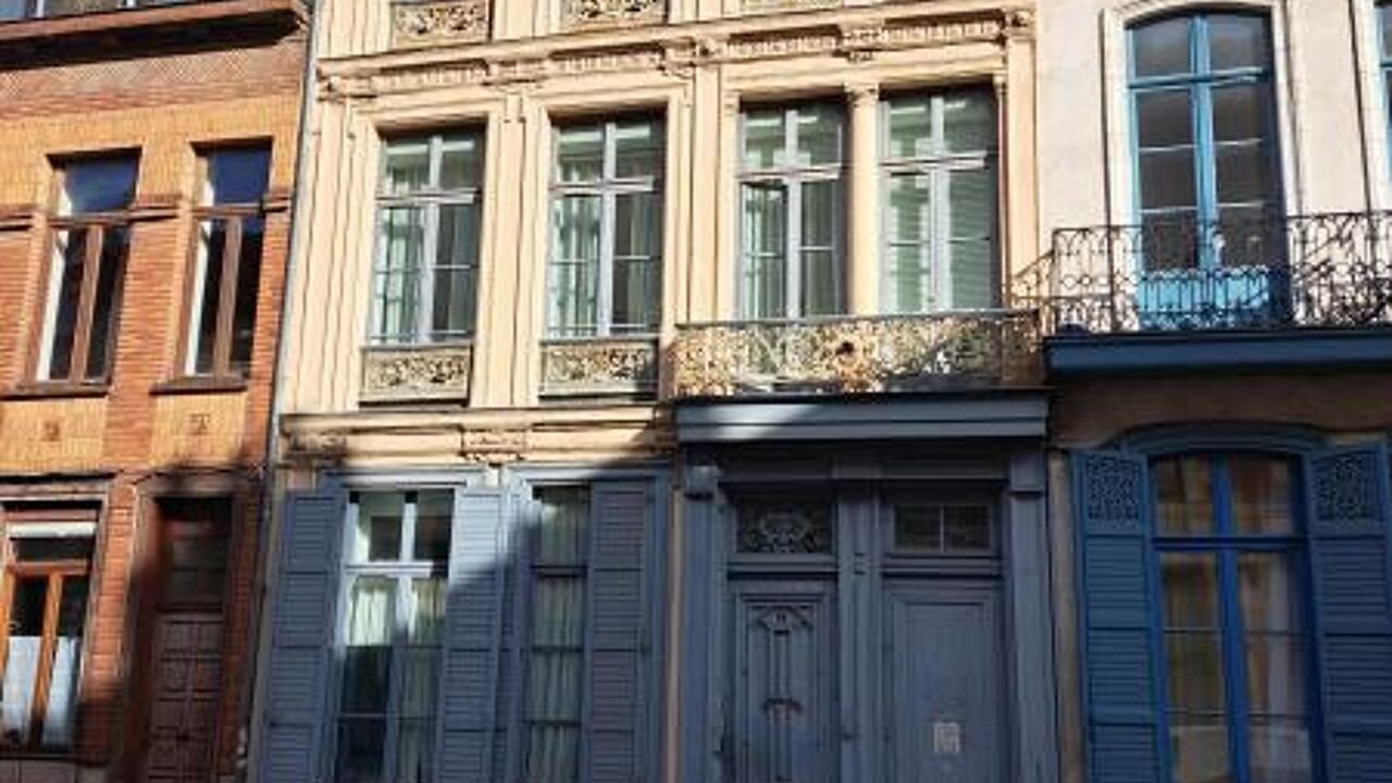 appartement  pièces 41 m2 à vendre à Lille (59000)