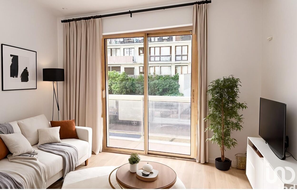 appartement 1 pièces 24 m2 à vendre à Boulogne-Billancourt (92100)