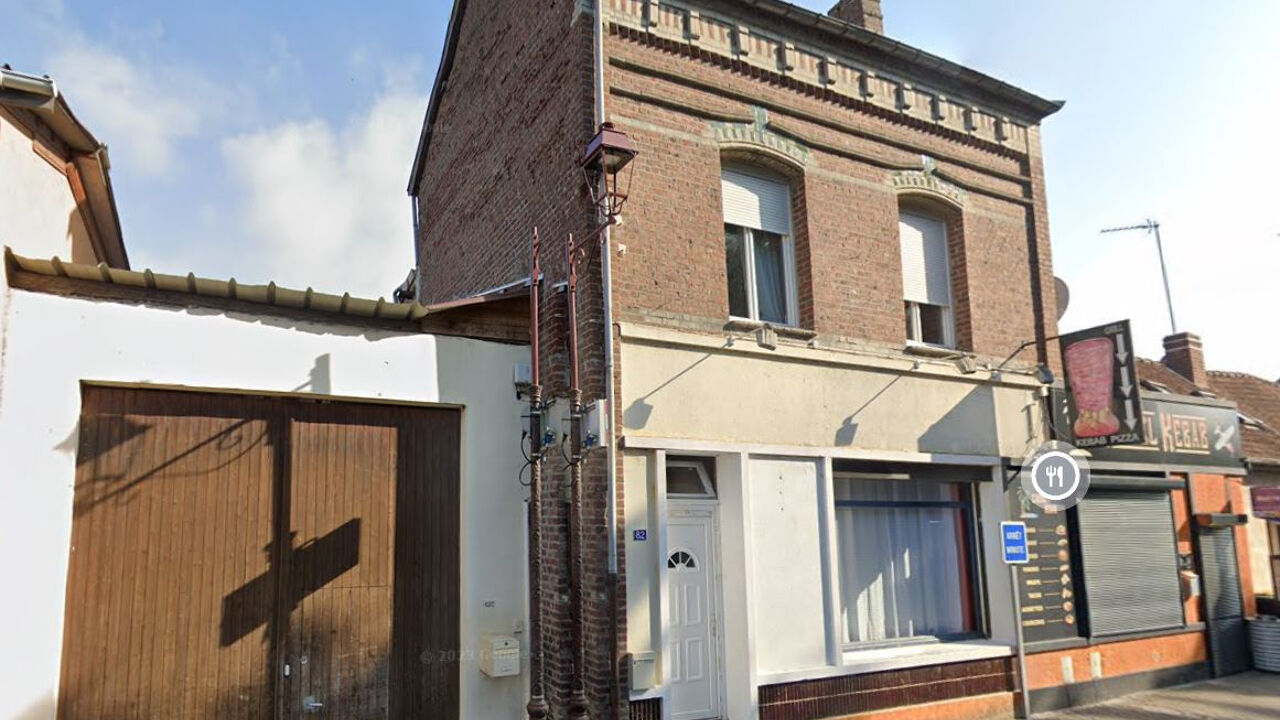 immeuble  pièces 125 m2 à vendre à Berteaucourt-les-Dames (80850)