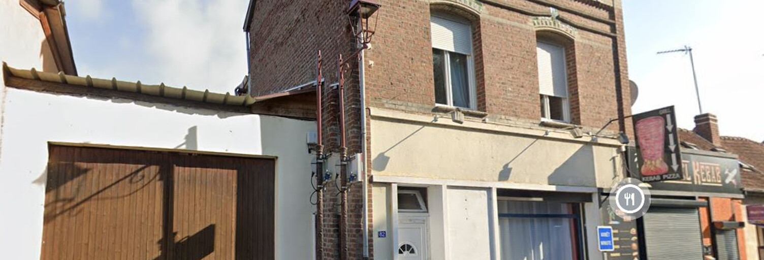 Immeuble  125 m² à vendre à Berteaucourt-les-Dames (80850)