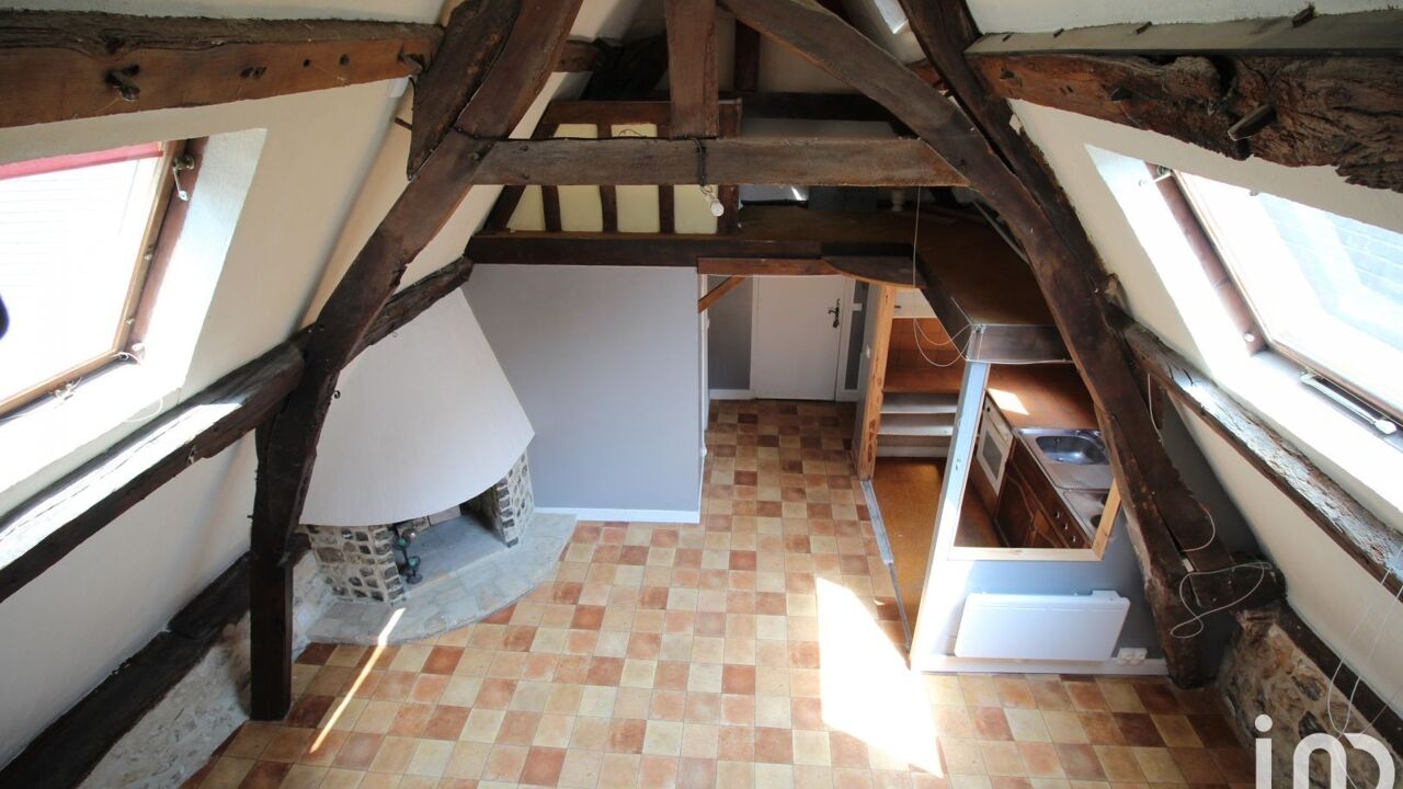 appartement 3 pièces 40 m2 à vendre à Honfleur (14600)