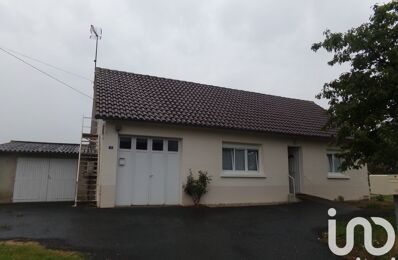 vente maison 125 000 € à proximité de Antigny (86310)