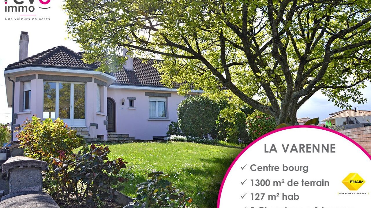 maison 5 pièces 128 m2 à vendre à La Varenne (49270)