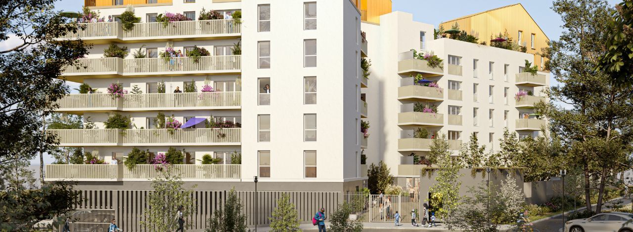 Appartement neuf 60 m² Cergy 95000