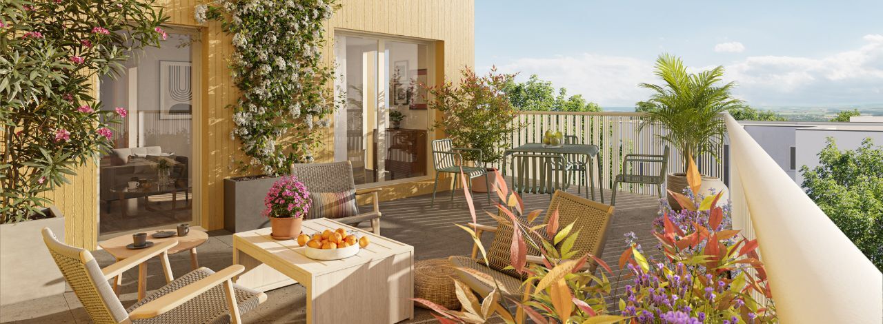 Appartement neuf 60 m²