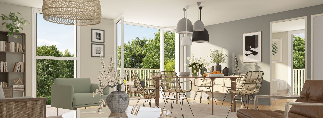 Appartement neuf 60 m²