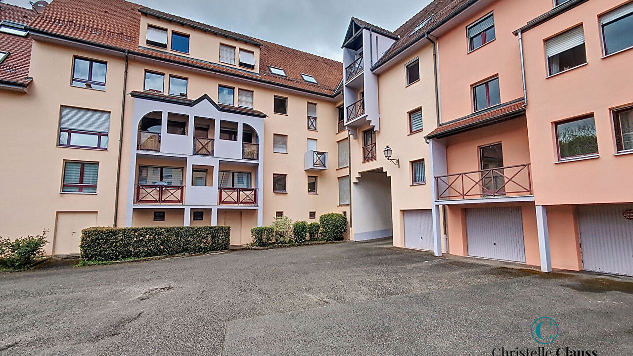 appartement 3 pièces 70 m2 à vendre à Kaysersberg-Vignoble (68240)
