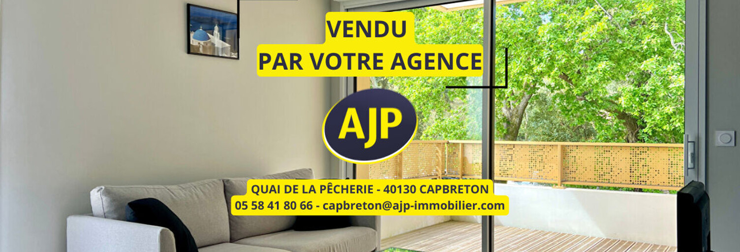 Appartement 3 Pièces 60 m² à vendre à Capbreton (40130)