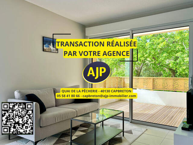 Appartement 3 pièces 58.95m2 avec deux places de parking — photo du bien