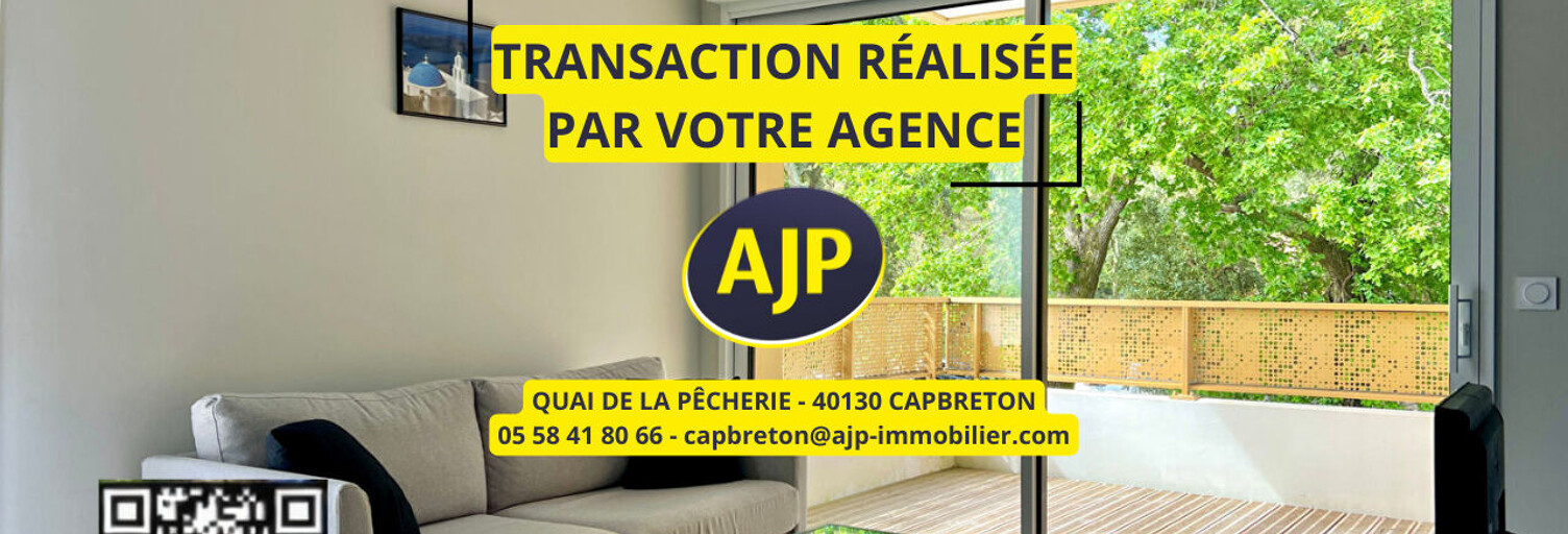 Appartement 3 Pièces 60 m² à vendre à Capbreton (40130)