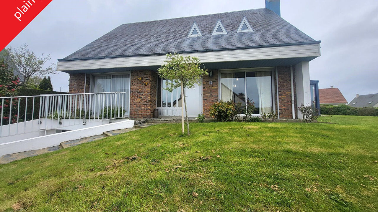 maison 5 pièces 140 m2 à vendre à Octeville-sur-Mer (76930)