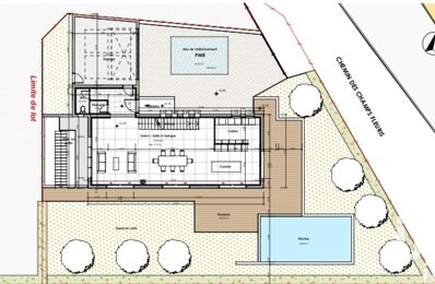 terrain  pièces 650 m2 à vendre à Morancé (69480)