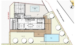 Terrain  650 m² à vendre à Morancé (69480)