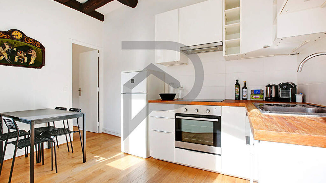 appartement 2 pièces 38 m2 à vendre à Paris 4 (75004)