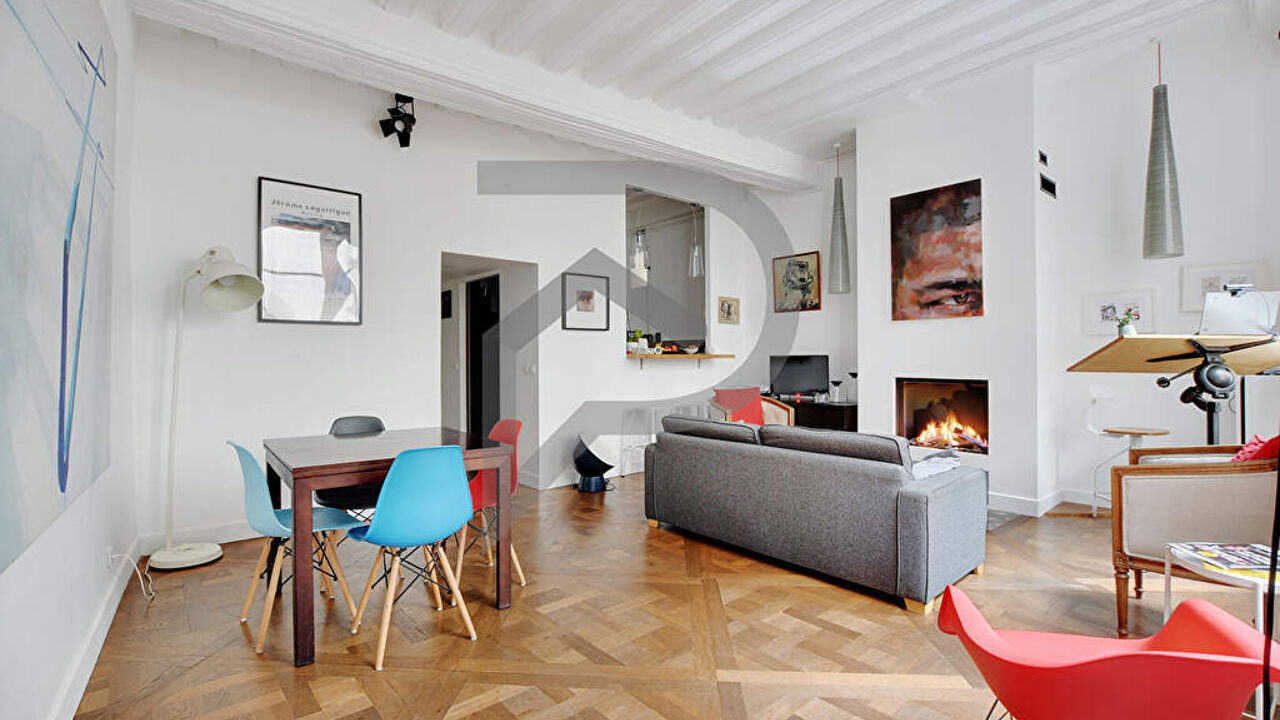 appartement 3 pièces 70 m2 à vendre à Paris 1 (75001)