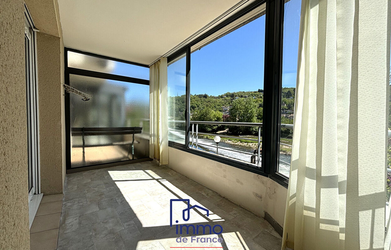 appartement 2 pièces 38 m2 à vendre à Villefranche-de-Rouergue (12200)