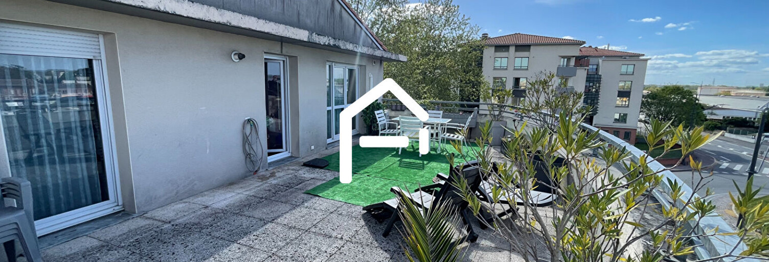 Appartement 4 Pièces 78 m² à vendre à Toulouse (31200)
