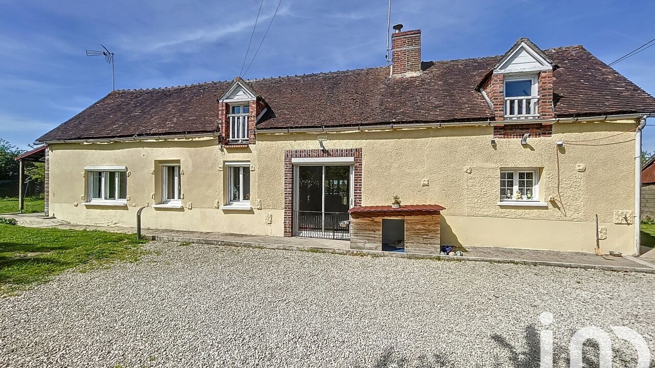 maison 7 pièces 160 m2 à vendre à Saint-Martin-sur-Ocre (45500)