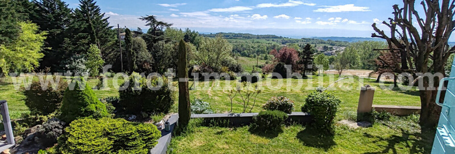 Maison 7 Pièces 257 m² à vendre à Lemps (07610)