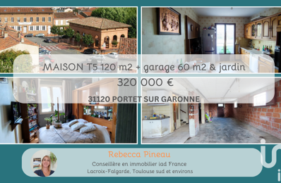 vente maison 320 000 € à proximité de Vigoulet-Auzil (31320)