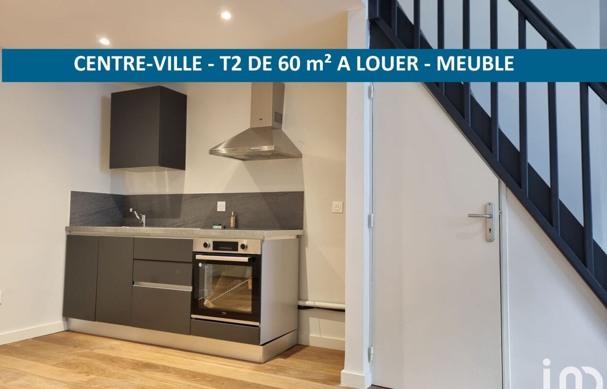 appartement 2 pièces 60 m2 à louer à Grenoble (38000)