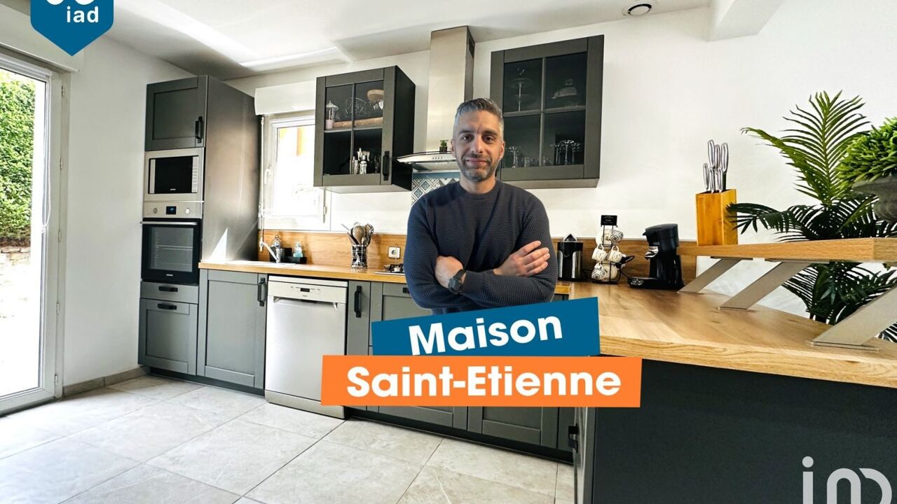 maison 4 pièces 90 m2 à vendre à Saint-Étienne (42000)