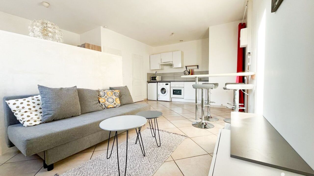 appartement 1 pièces 30 m2 à louer à Toulon (83200)