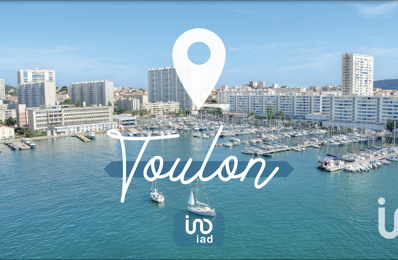 appartement 3 pièces 70 m2 à vendre à Toulon (83000)