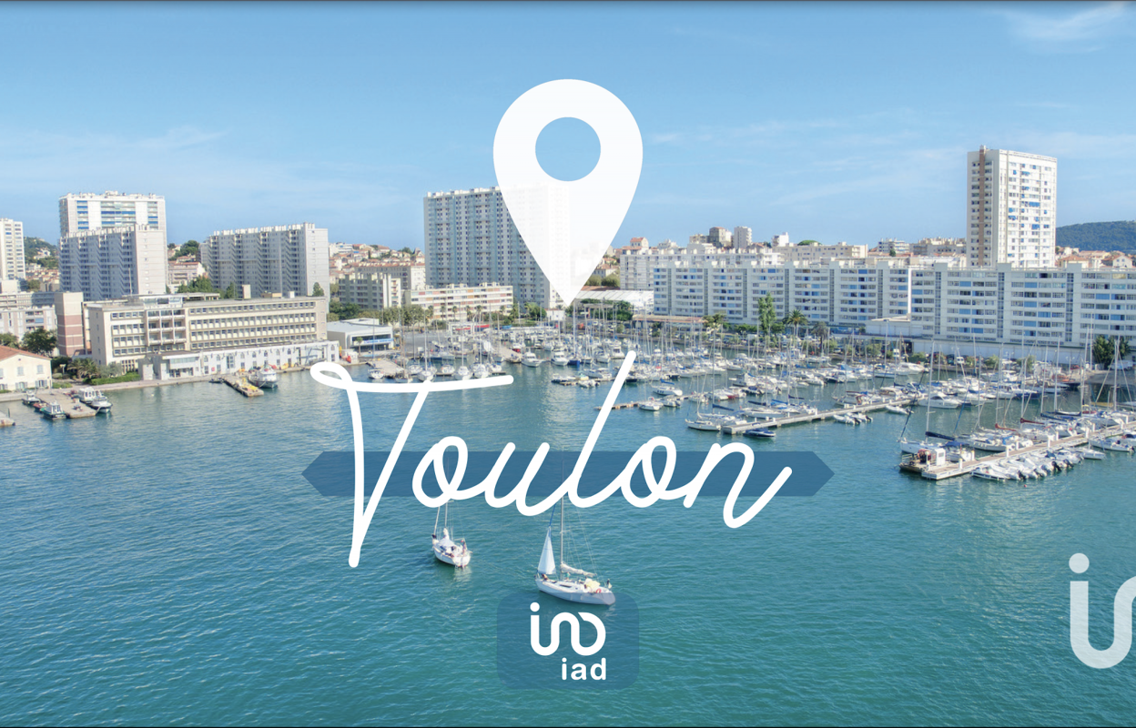 appartement 3 pièces 70 m2 à vendre à Toulon (83000)
