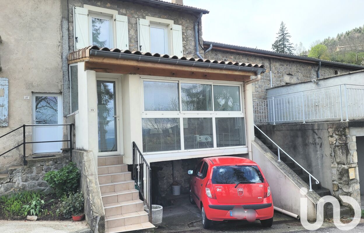 maison 5 pièces 102 m2 à vendre à Belsentes (07160)