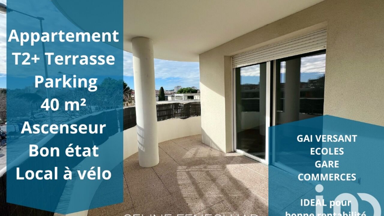 appartement 2 pièces 40 m2 à vendre à La Seyne-sur-Mer (83500)