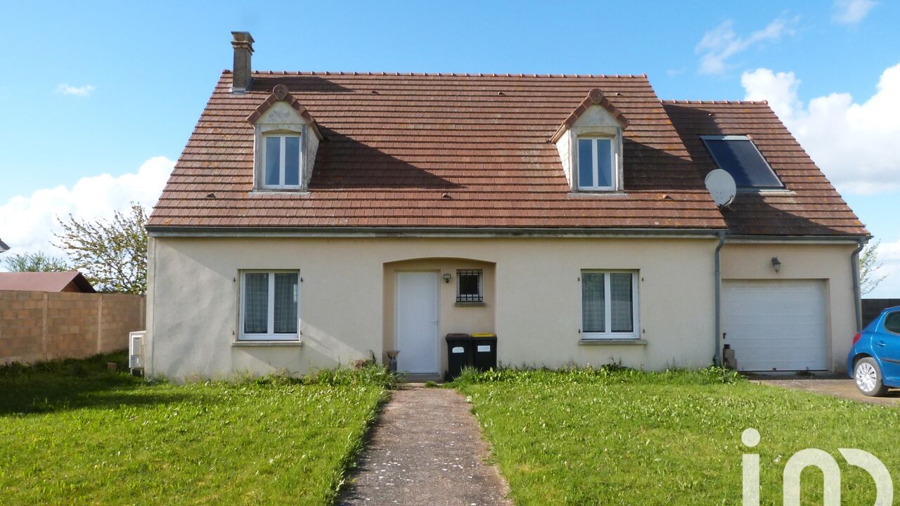 maison 4 pièces 131 m2 à vendre à Louville-la-Chenard (28150)