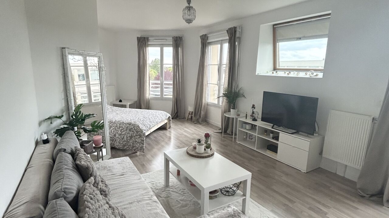 appartement 1 pièces 37 m2 à vendre à Puiseux-en-France (95380)