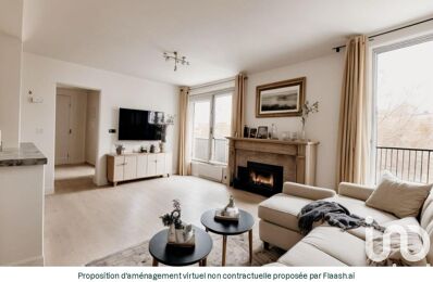 vente appartement 144 000 € à proximité de Saint-Rémy-l'Honoré (78690)