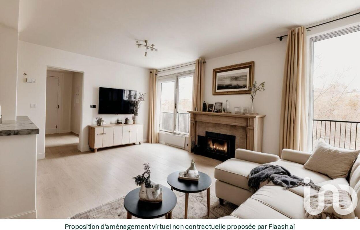 appartement 3 pièces 73 m2 à vendre à Élancourt (78990)