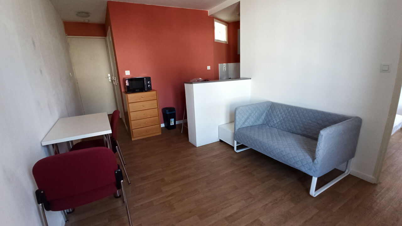 appartement 2 pièces 24 m2 à louer à Saint-Martin-d'Hères (38400)