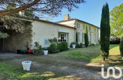vente maison 780 000 € à proximité de Saint-Magne-de-Castillon (33350)