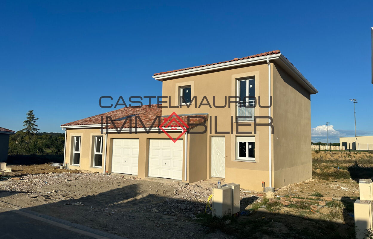 maison 4 pièces 80 m2 à vendre à Castelmaurou (31180)