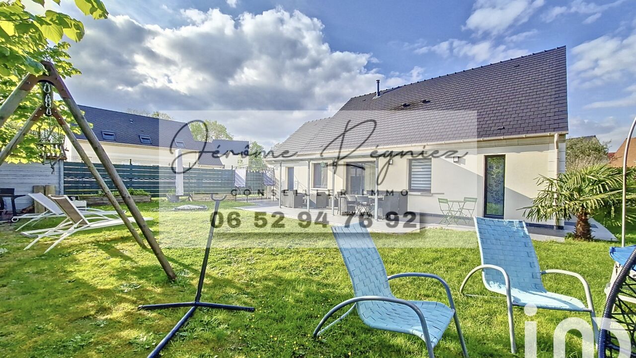 maison 5 pièces 95 m2 à vendre à Lagny-le-Sec (60330)