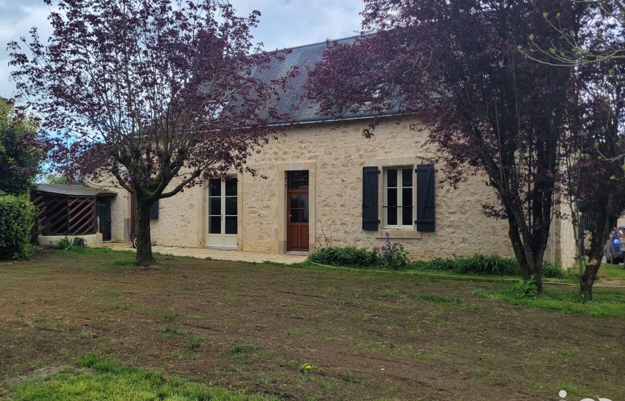 maison 5 pièces 119 m2 à vendre à Ruillé-en-Champagne (72240)