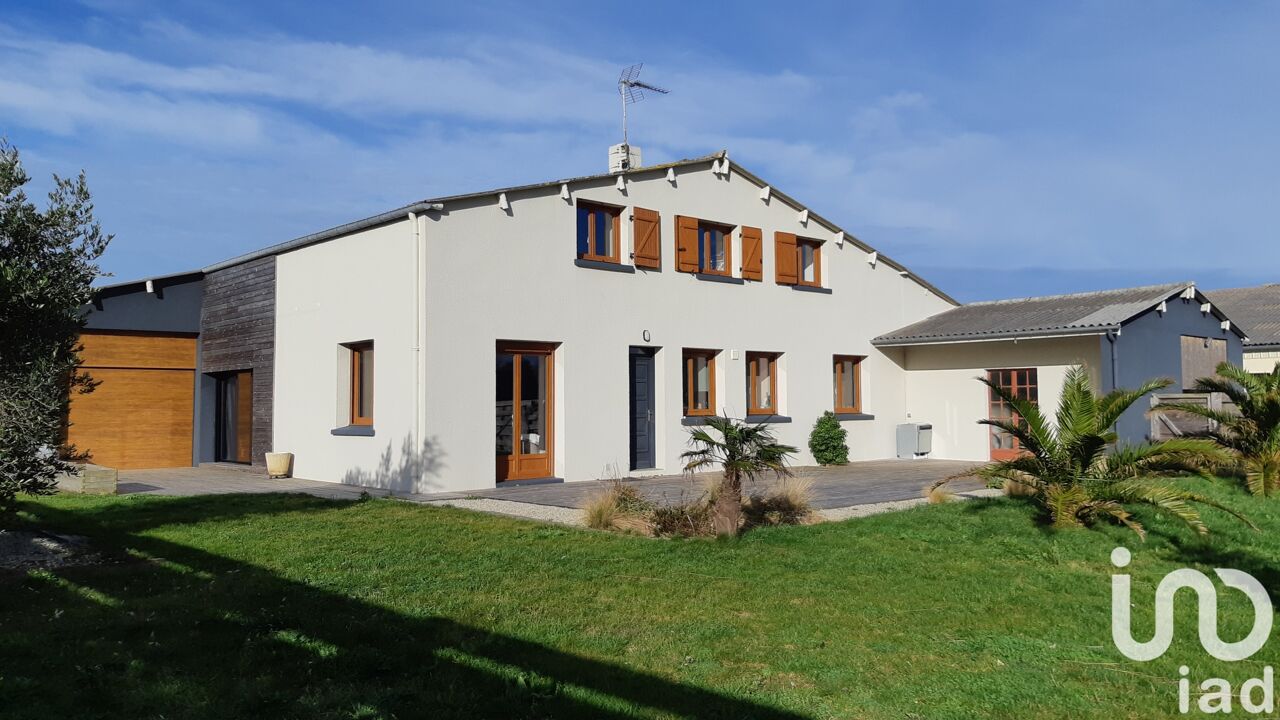 maison 6 pièces 167 m2 à vendre à Gouville-sur-Mer (50560)