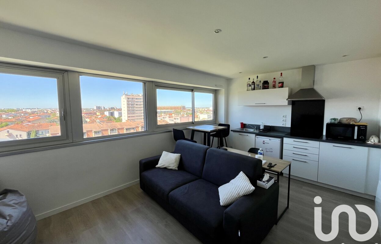appartement 1 pièces 26 m2 à vendre à Toulouse (31200)