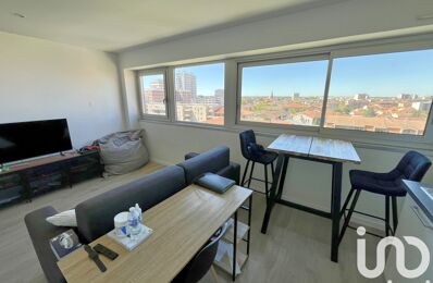 appartement 1 pièces 26 m2 à vendre à Toulouse (31200)