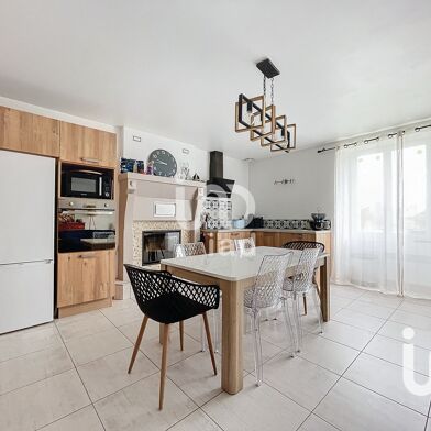 Maison 3 pièces 89 m²