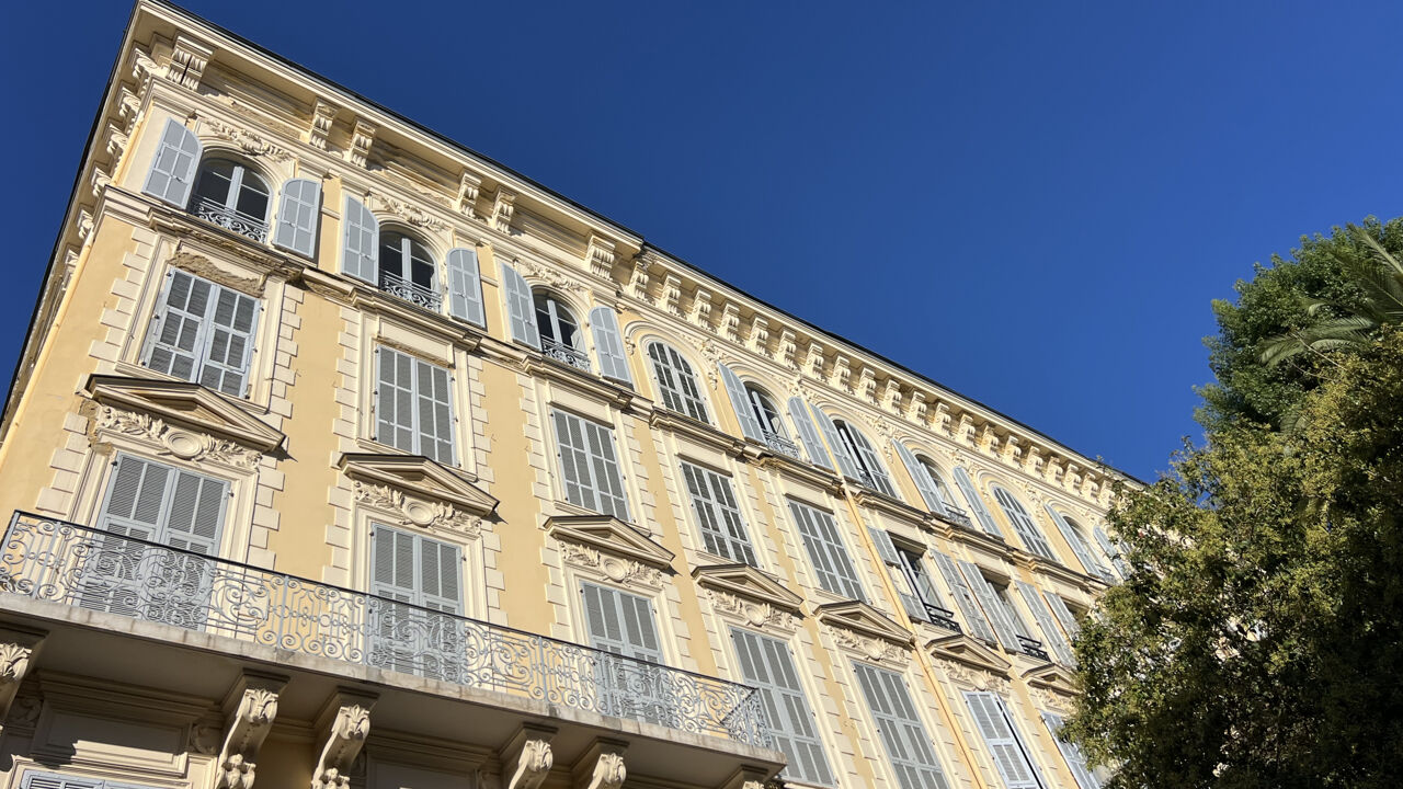 appartement 2 pièces 44 m2 à vendre à Nice (06000)